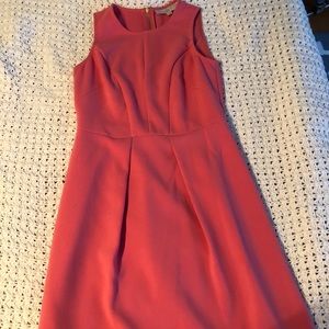 Loft Coral/Pink dress